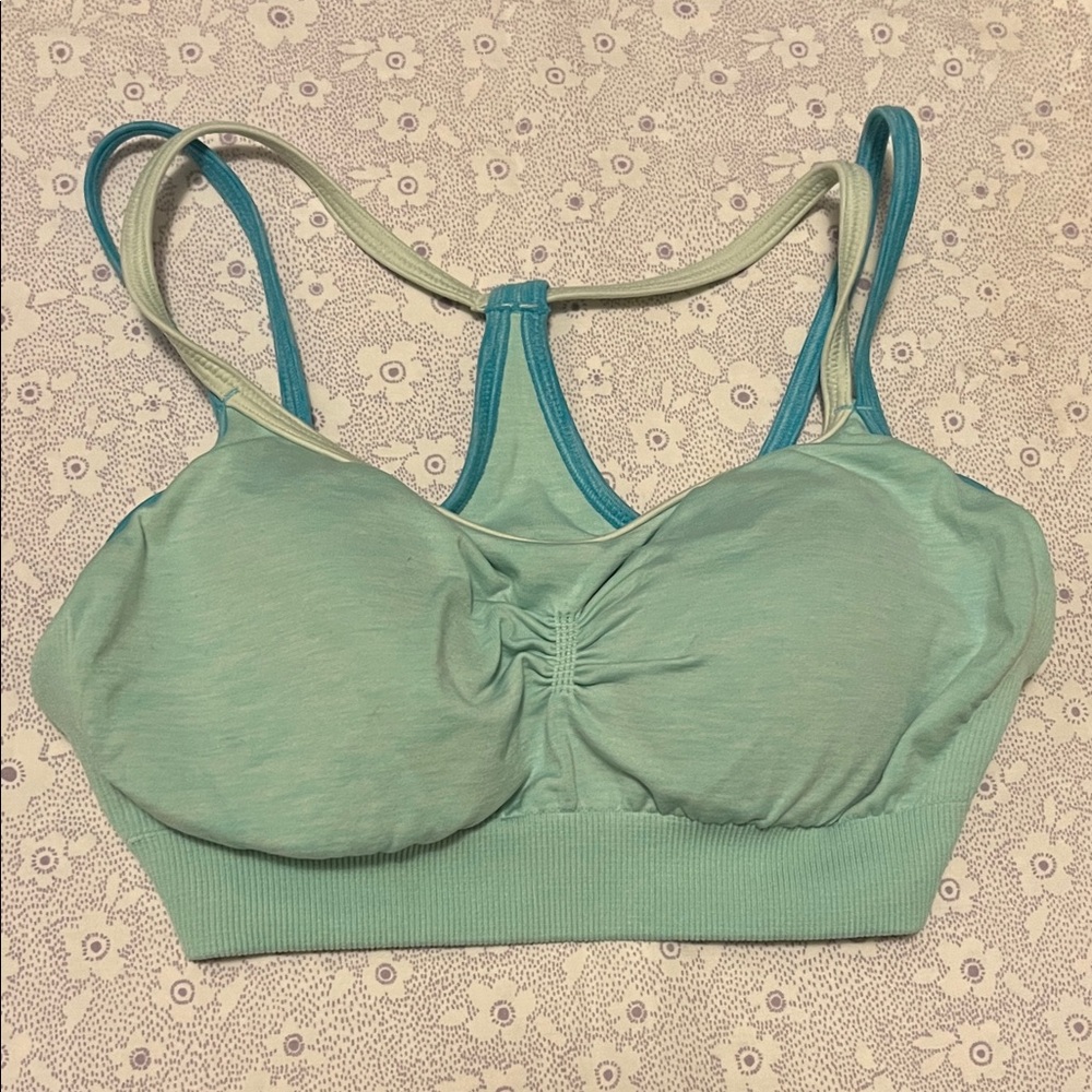 CALIA by Carrie Underwood Teal Sports Bra
